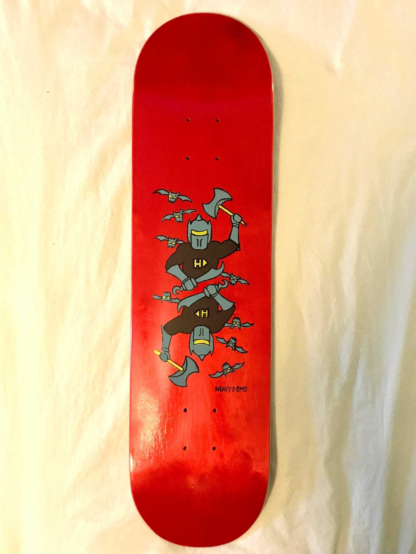 Warrior Skateboard Deck