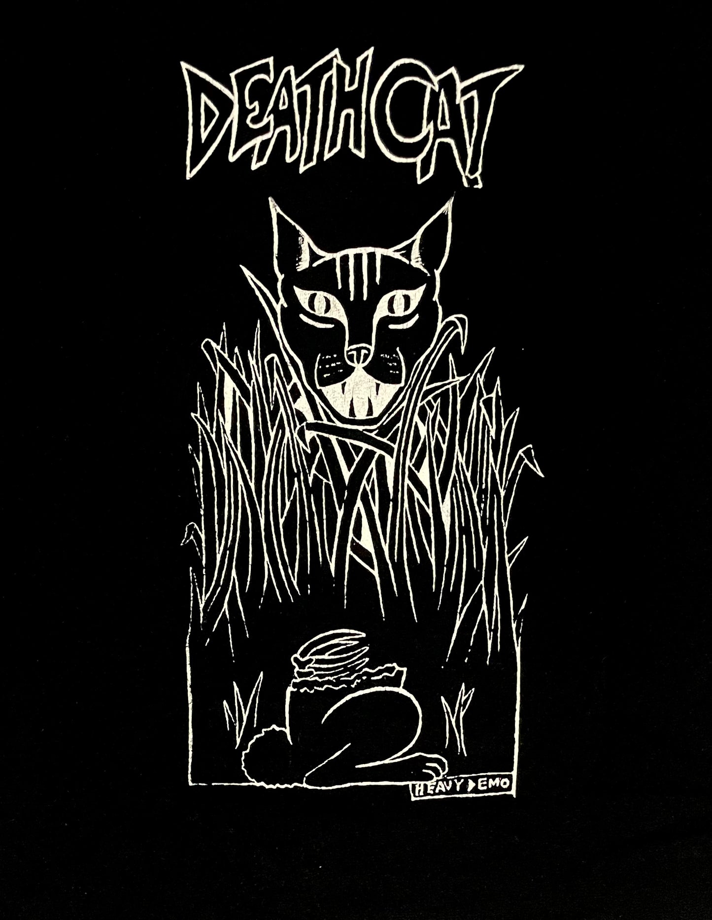 Death Cat Black