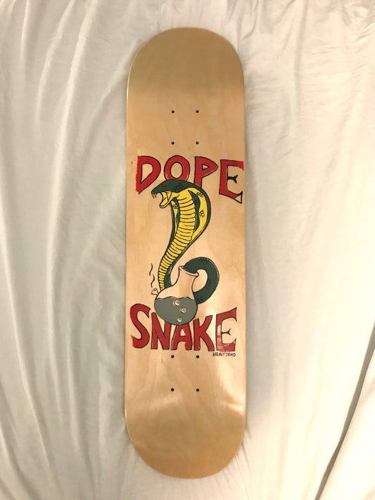Dope Snake Skateboard Deck