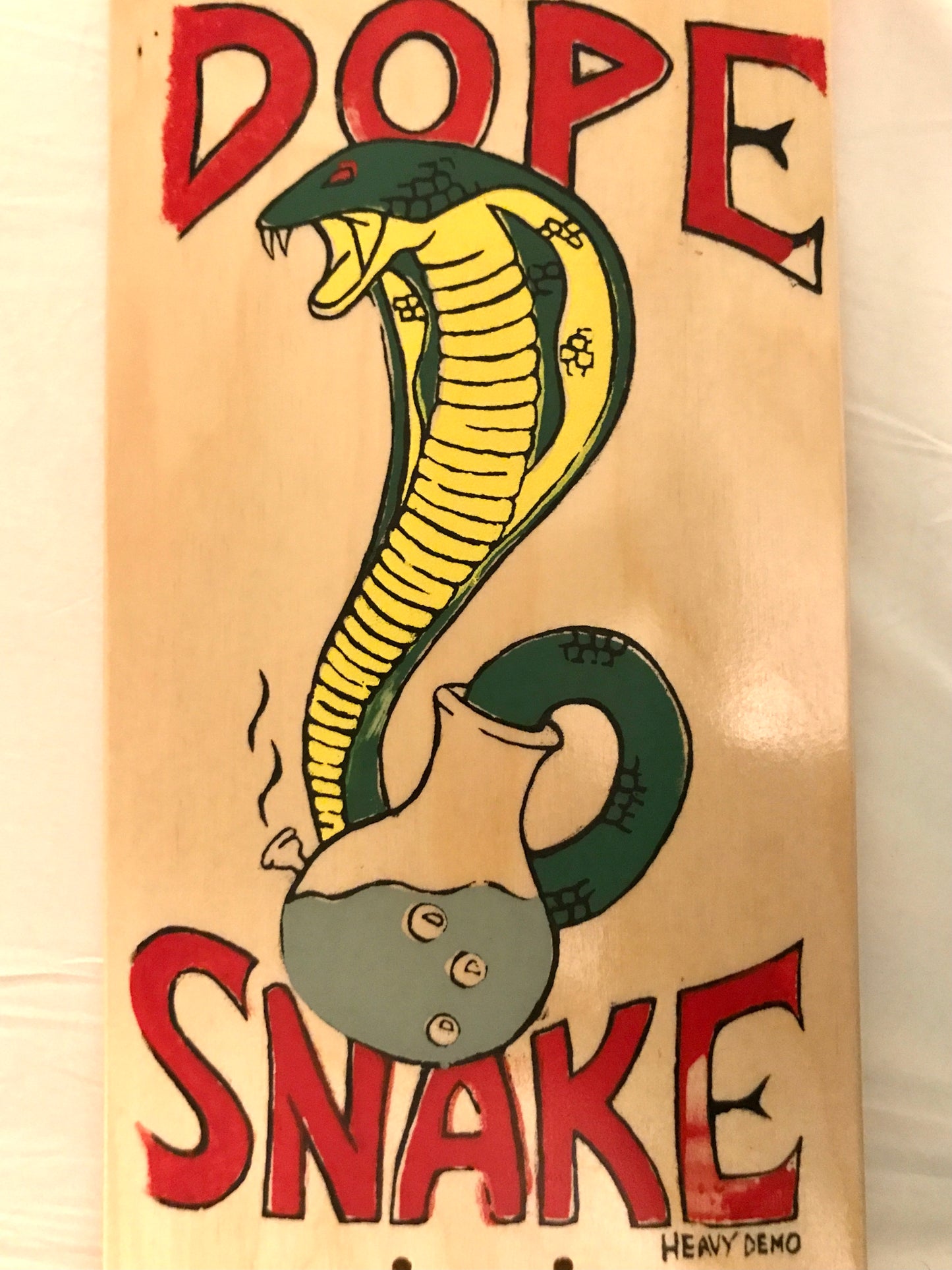 Dope Snake Skateboard Deck