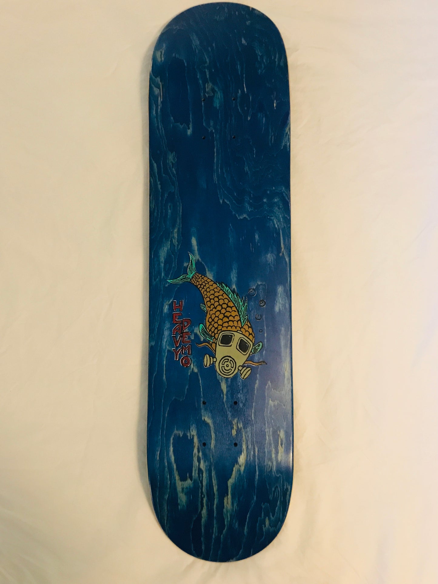 Gas Carp Skateboard Deck