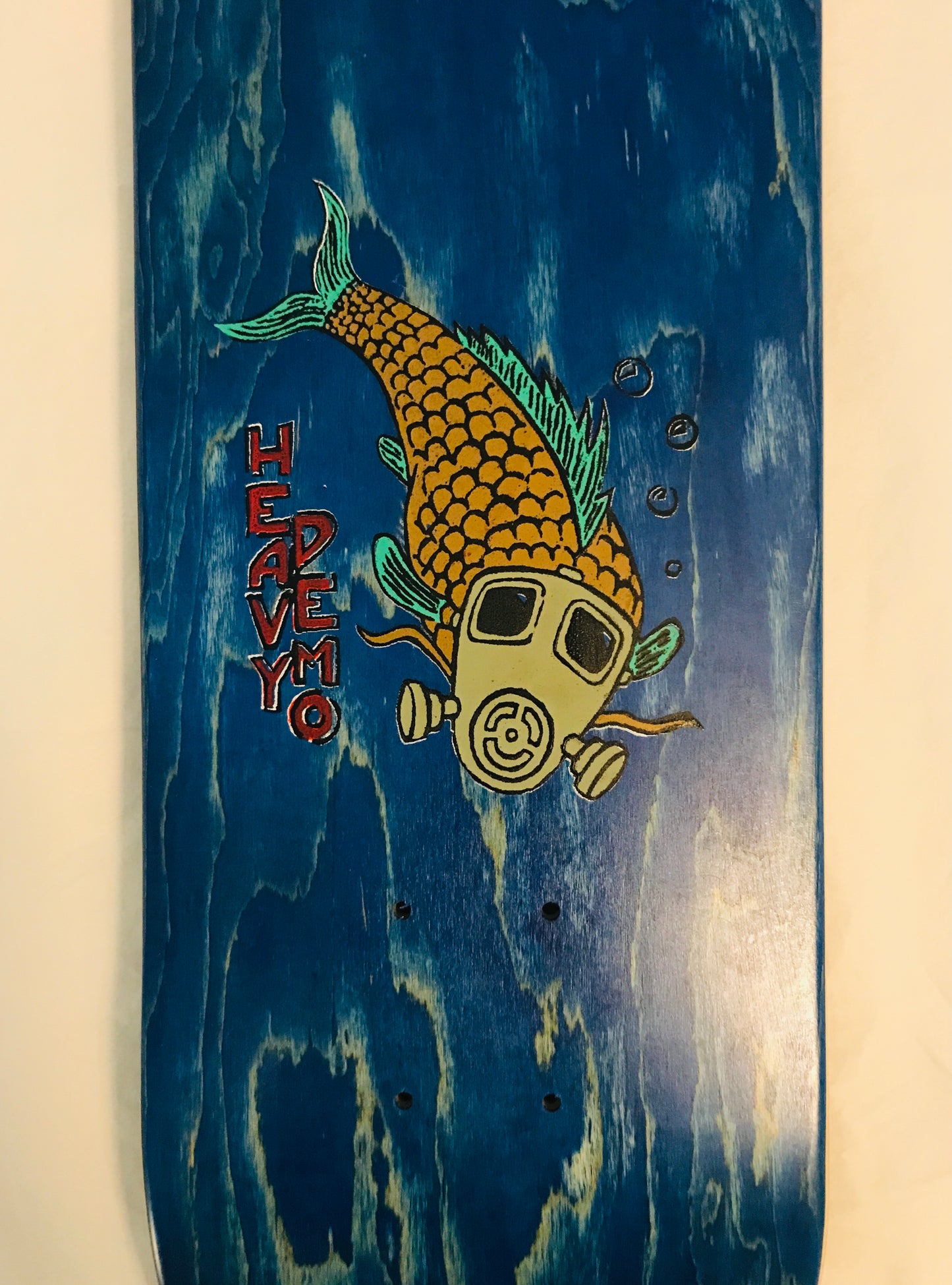 Gas Carp Skateboard Deck