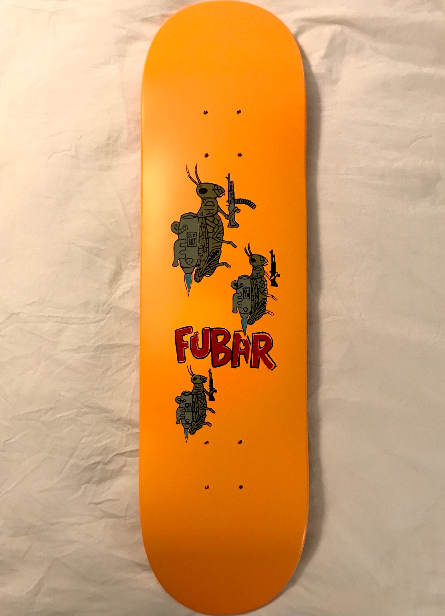 Grasshopper Skateboard Deck
